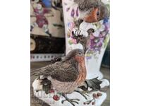 Collectible figurine "Robins in Winter" by Ann Richmond!