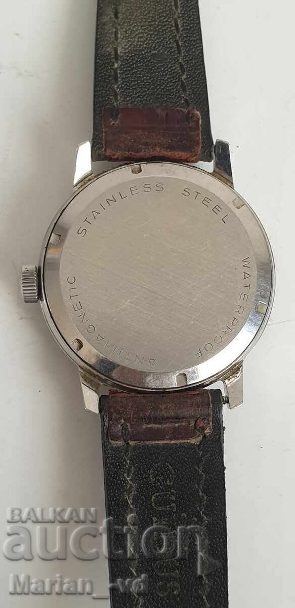 German vintage mechanical men's watch Kienzle Selecta - 5