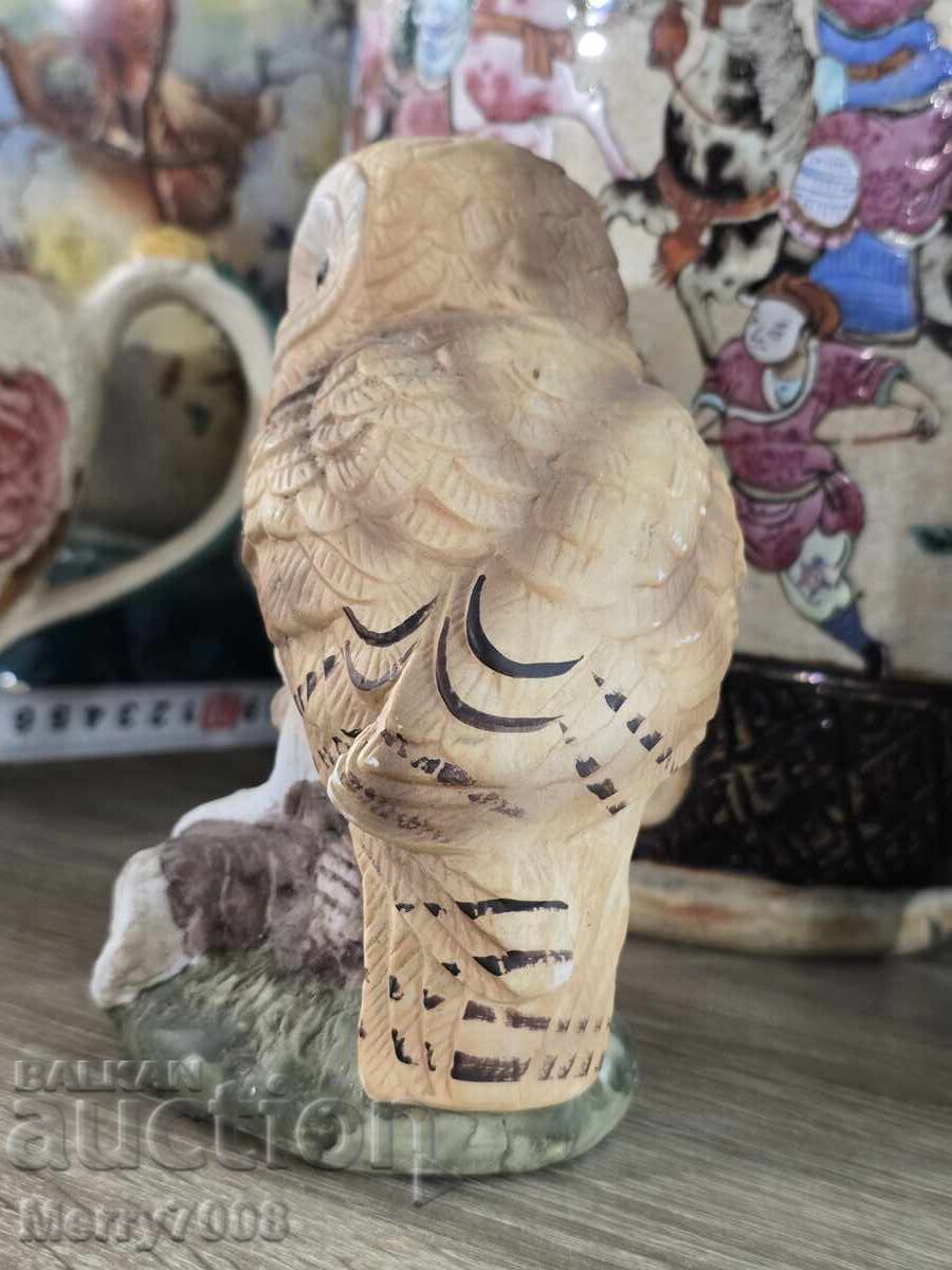 Exquisite porcelain owl figurine !!! with price € 25.00 | 48.90 BGN