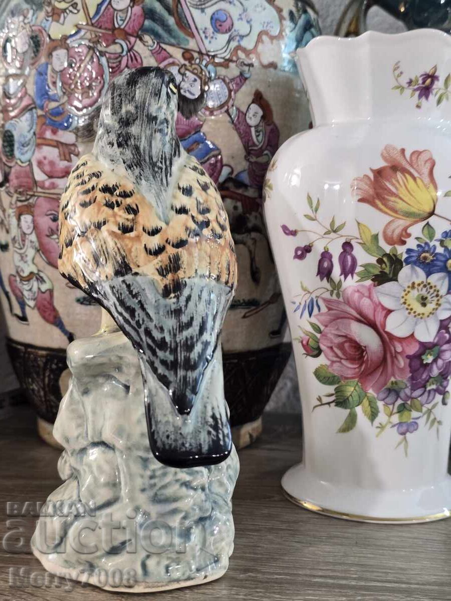 Exquisite porcelain hawk figurine! with price € 15.00 | 29.34 BGN