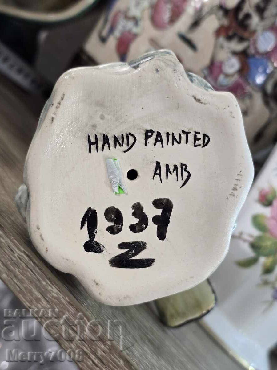 Εκλεπτυσμένη πορσελάνινη φιγούρα γερακιού! - 6