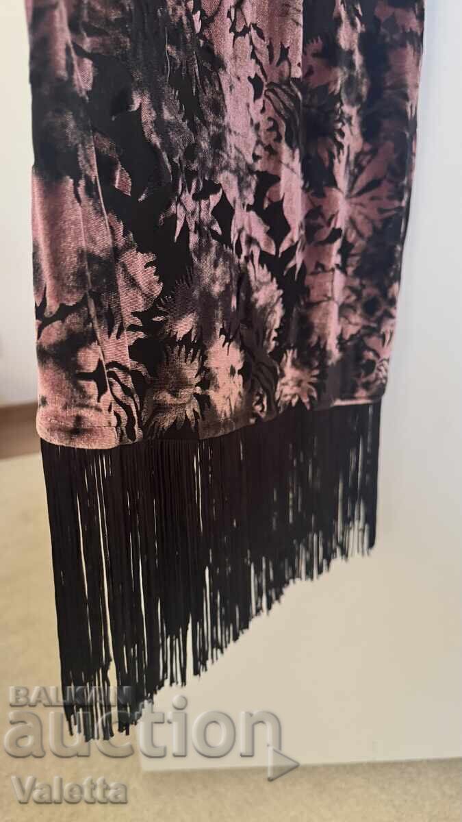 Εντυπωσιακό φόρεμα με κρόσσια - 6 Εντυπωσιακό φόρεμα με κρόσσια - 6