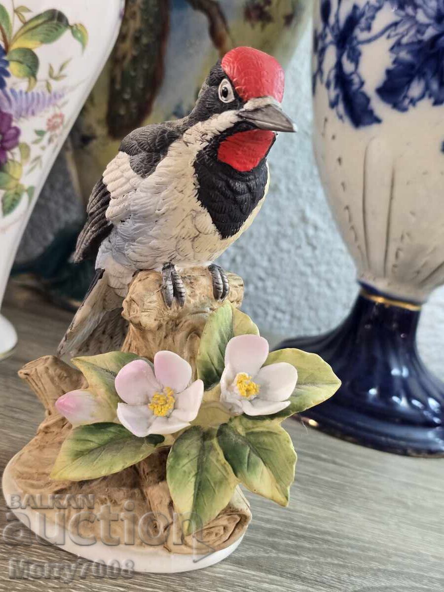 Κομψή συλλεκτική πορσελάνινη φιγούρα σιδερά! - 6