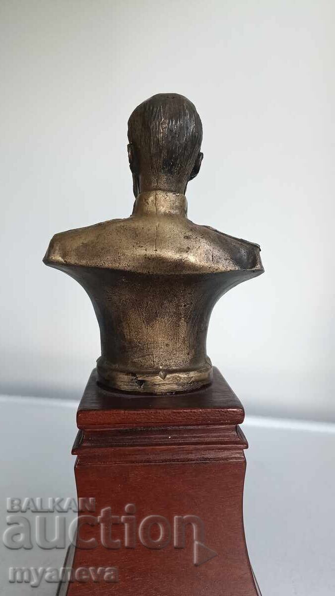 Χάλκινη προτομή του Νικολάου Β΄ Αλεξάντροβιτς Ρομάνοφ - 5