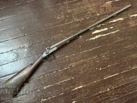 ΔΥΟ ΚΑΠΝΙΖΟΝΤΕΣ ΚΑΝΕΣ - ΤΟΥΦΕΚΙ 1850