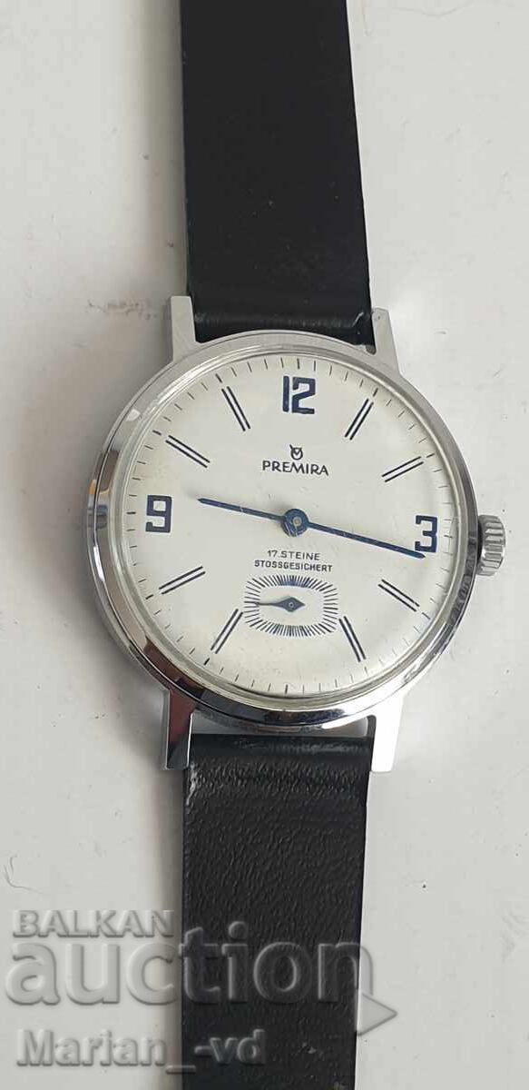 Ceas mecanic bărbătesc Premira 17 Jewels - 7