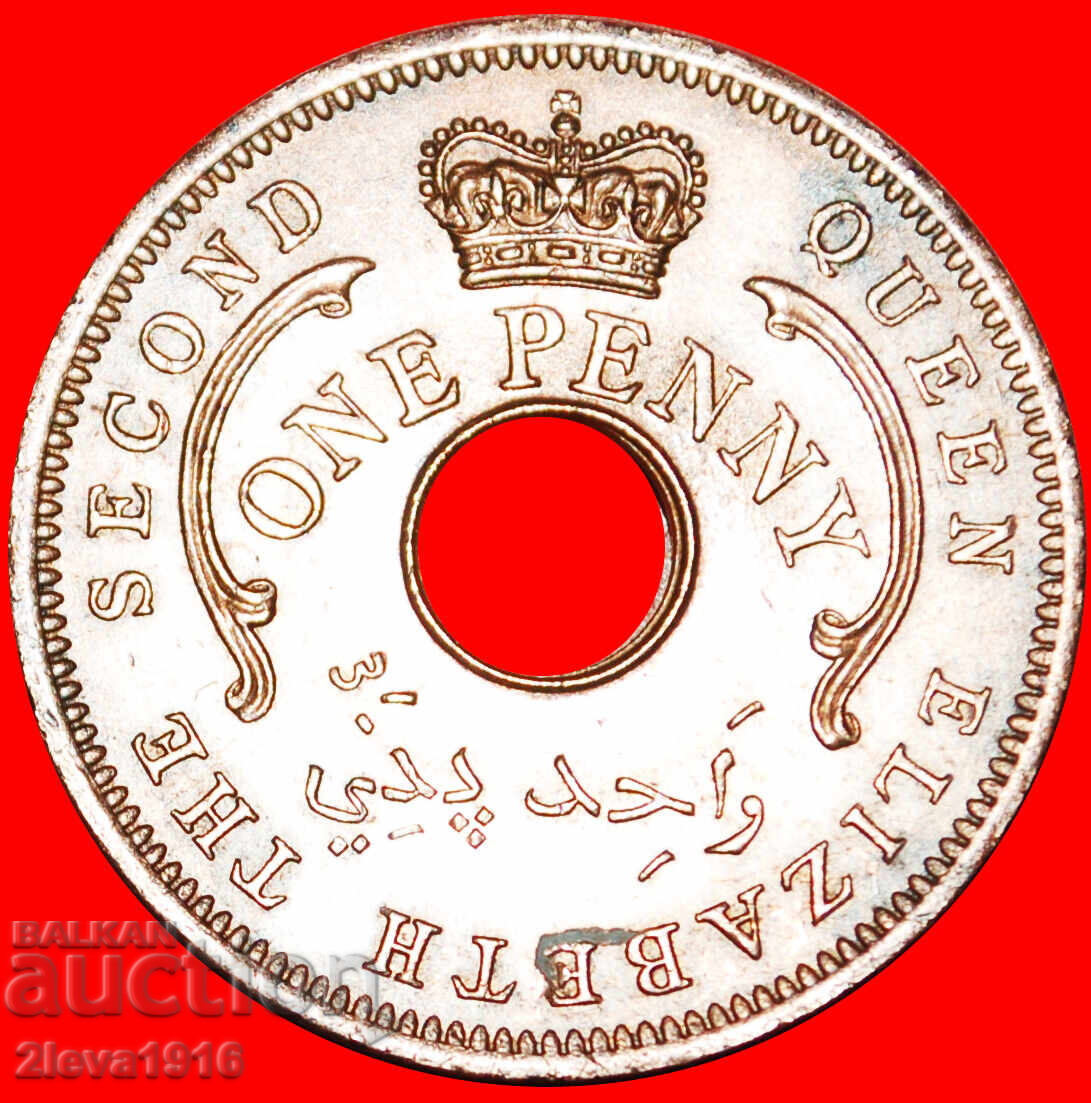 Ⰺ GREAT BRITAIN:NIGERIA★1 PENNY 1959! ELIZABETH II 1953-2022 με τιμή € 5.29 | 10.35 BGN Ⰺ GREAT BRITAIN:NIGERIA★1 PENNY 1959! ELIZABETH II 1953-2022 με τιμή € 5.29 | 10.35 BGN