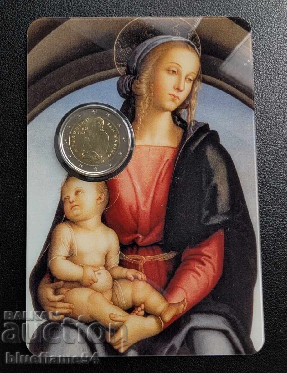 2 Ευρώ Σαν Μαρίνο 2023 Περουτζίνο με τιμή € 40.00 | 78.23 BGN