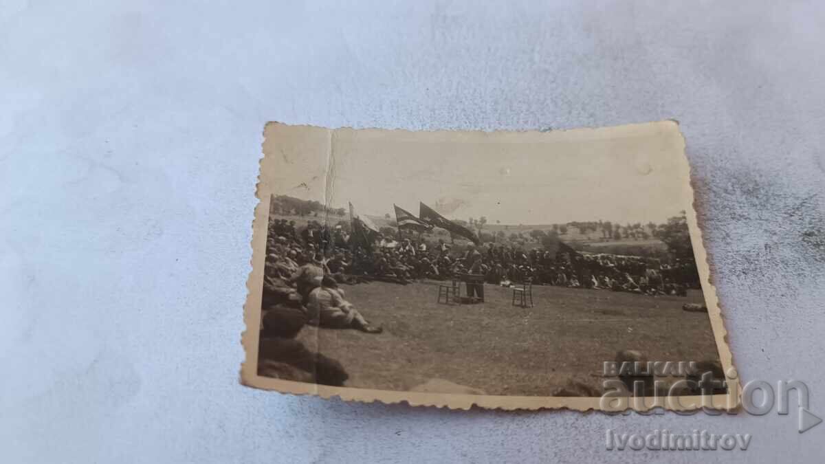 Fotografie sat Pchelin Sărbătoare oficială