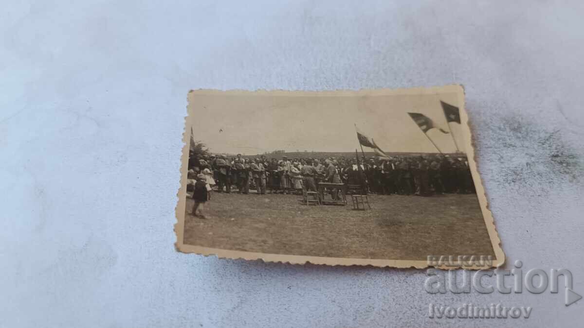 Photo of Pchelin village Official celebration