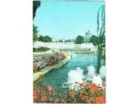 OLD POSTCARD PLEVEN THE CENTER J539