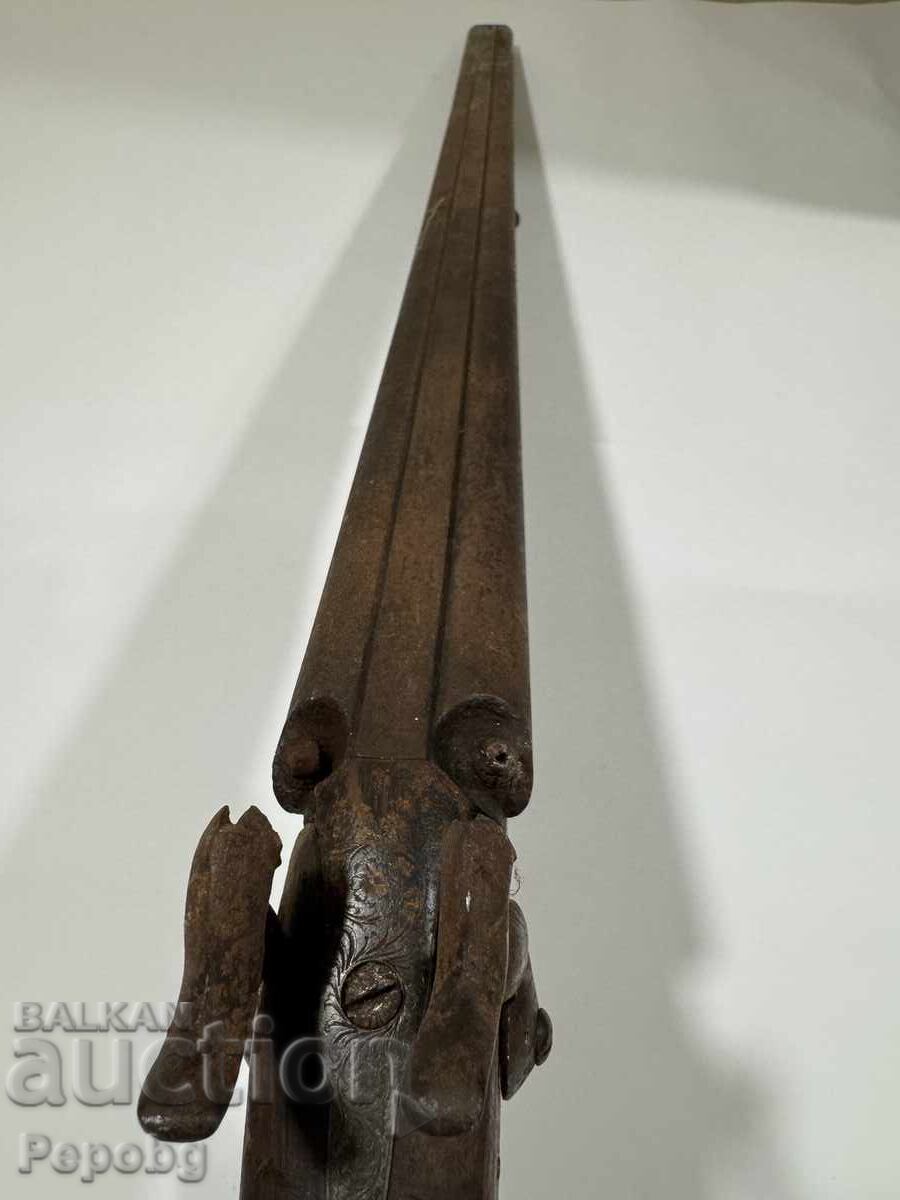 Old capsule rifle - 5