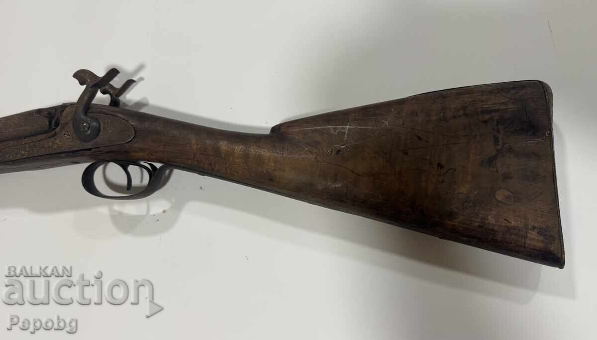 Old capsule rifle - 6