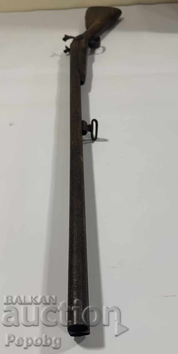 Old capsule rifle - 7