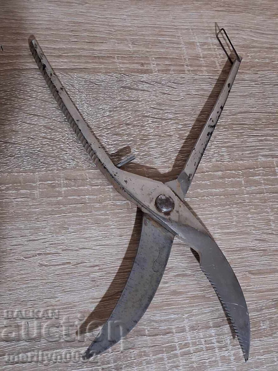Surgical instrument filtration scissors