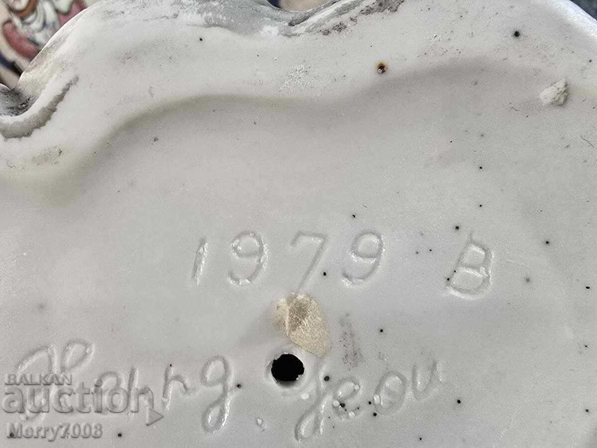 κομψή πορσελάνινη φιγούρα γλάρου ! - 6