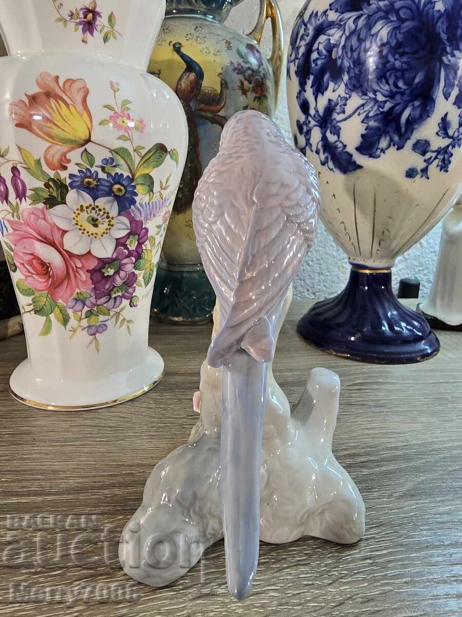 Φιγούρα παπαγάλου, κατασκευασμένη από το εργοστάσιο Muik y Requena! με τιμή € 25.00 | 48.90 BGN Φιγούρα παπαγάλου, κατασκευασμένη από το εργοστάσιο Muik y Requena! με τιμή € 25.00 | 48.90 BGN