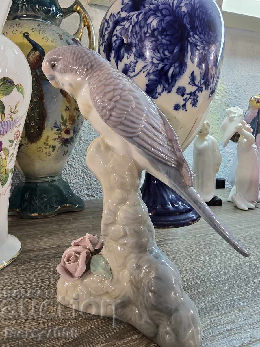 Δημοπρασία Φιγούρα παπαγάλου, κατασκευασμένη από το εργοστάσιο Muik y Requena! Δημοπρασία Φιγούρα παπαγάλου, κατασκευασμένη από το εργοστάσιο Muik y Requena!