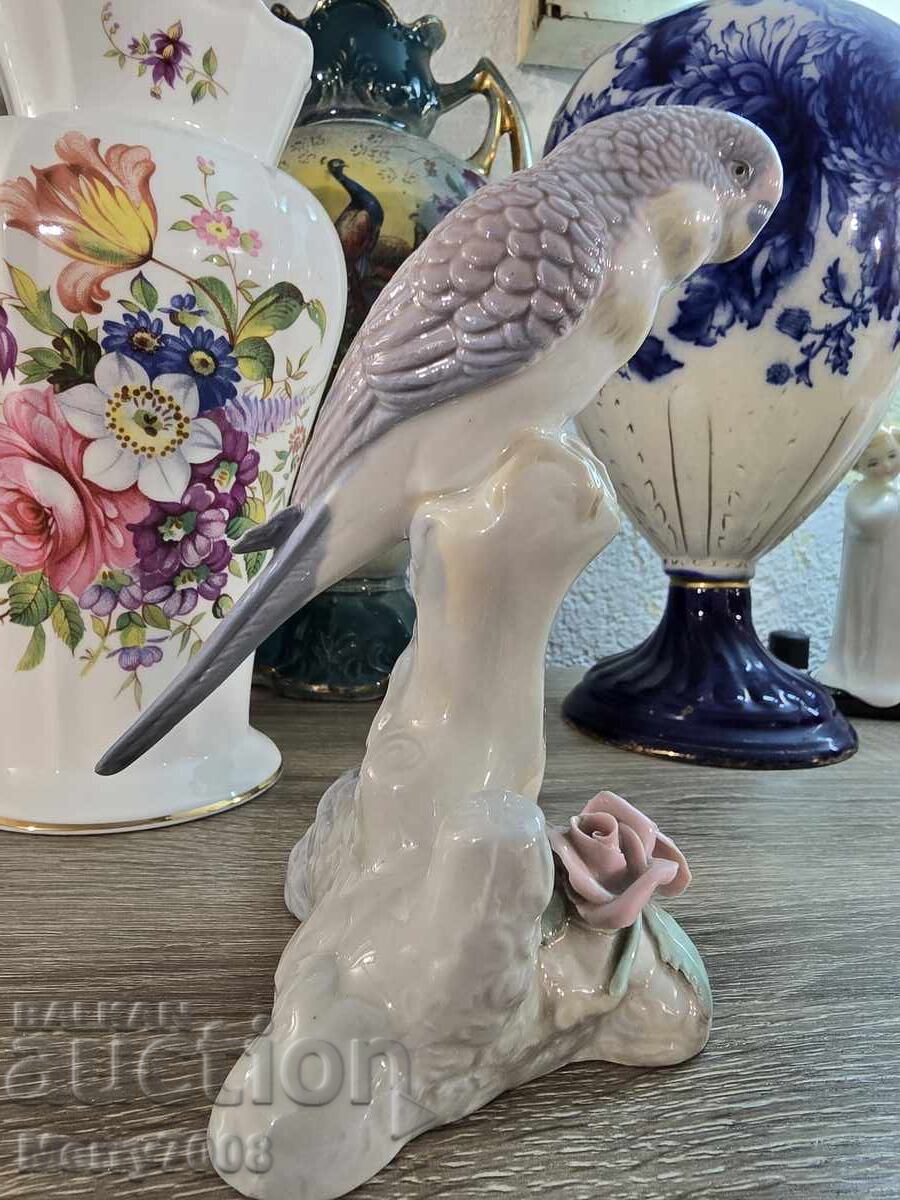 Φιγούρα παπαγάλου, κατασκευασμένη από το εργοστάσιο Muik y Requena! Φιγούρα παπαγάλου, κατασκευασμένη από το εργοστάσιο Muik y Requena!