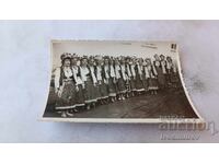 Снимка Антимово Жени в народно носии 1949