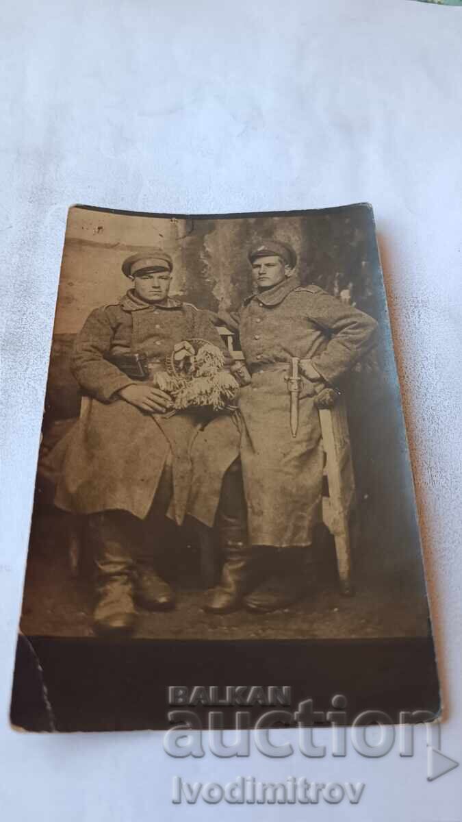 Φωτογραφία Δύο στρατιώτες