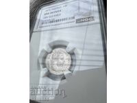 10 Кройцер 1872 година UNC