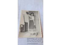 Φωτογραφία Τσιγγάνα με ντέφι στο χέρι