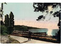 OLD POSTCARD VARNA SUNRISE VIEW ZH546