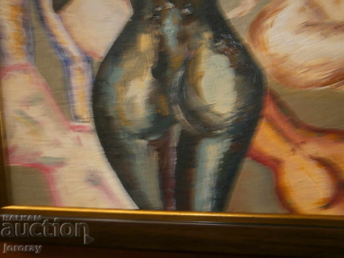 Delivery of Painting Composition D. Manolov