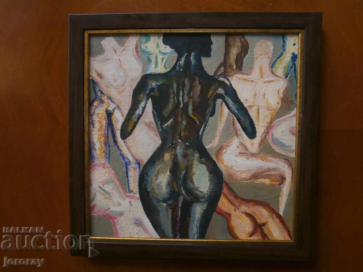 Painting Composition D. Manolov