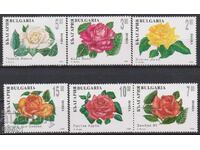 Καθαρές γραμματόσημες Φλόρα Ρόζι 1994 από Βουλγαρία