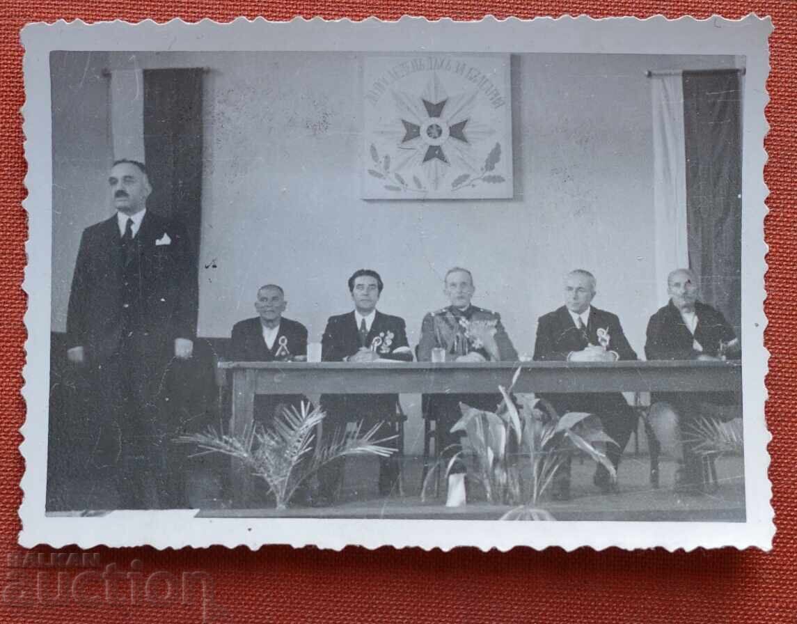 Генерал Никола Жеков и Полковник Георги Симеонов