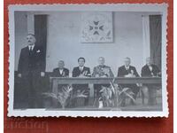 Generalul Nikola Jekov și Colonelul Gheorghi Simeonov