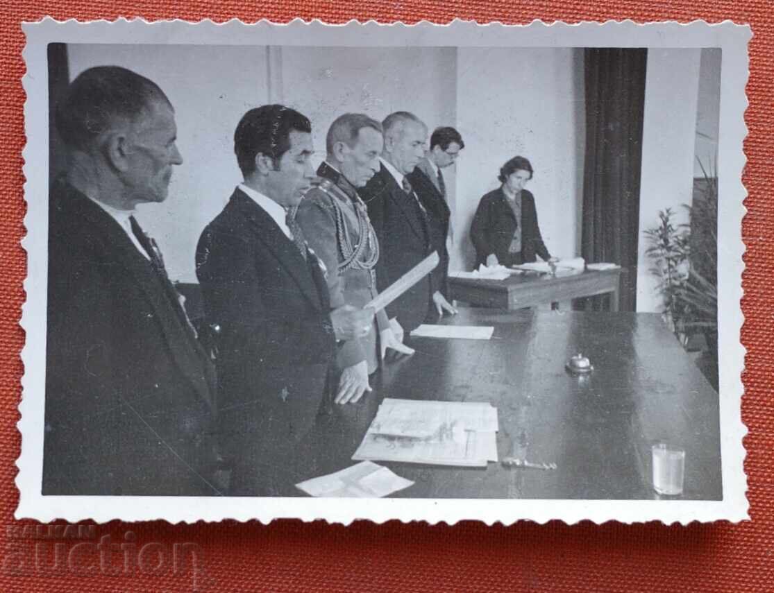 Генерал Никола Жеков и Полковник Георги Симеонов