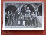 Generalul Nikola Jekov și Colonelul Gheorghi Simeonov