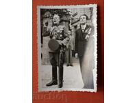 Generalul Nikola Jekov și Colonelul Gheorghi Simeonov