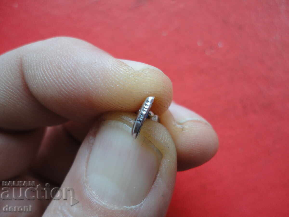 Ασημένιο κολιέ μενταγιόν Pandora με πέτρες - 5 Ασημένιο κολιέ μενταγιόν Pandora με πέτρες - 5