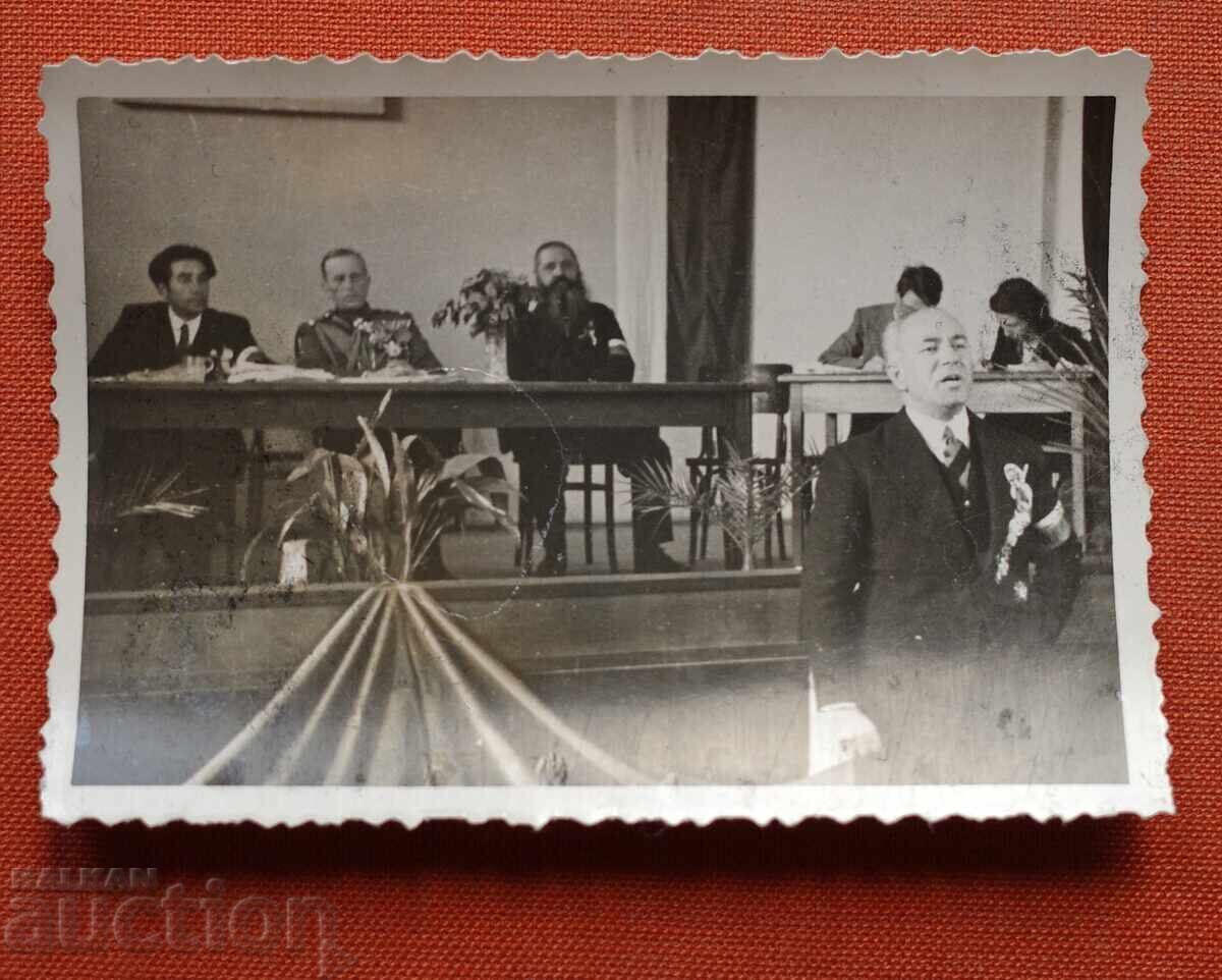 Generalul Nikola Jekov și Colonelul Gheorghi Simeonov Generalul Nikola Jekov și Colonelul Gheorghi Simeonov