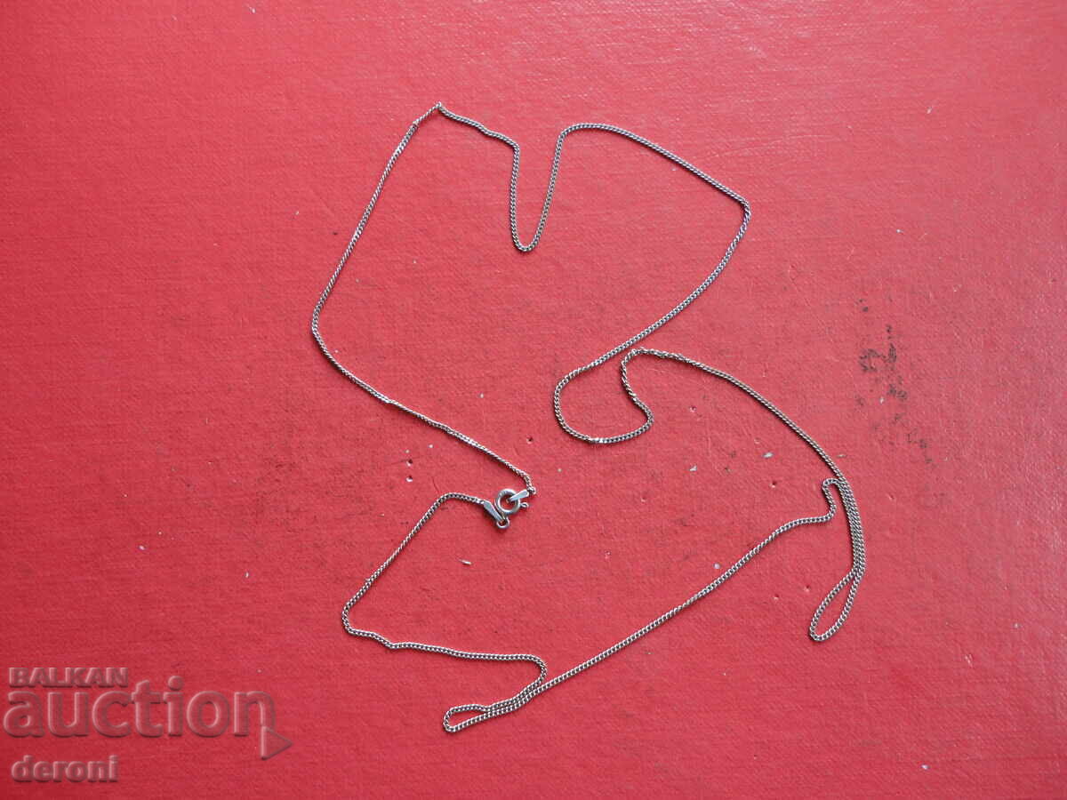 Доставка на Сребърно колие верижка 925 ОМ 44 Доставка на Сребърно колие верижка 925 ОМ 44