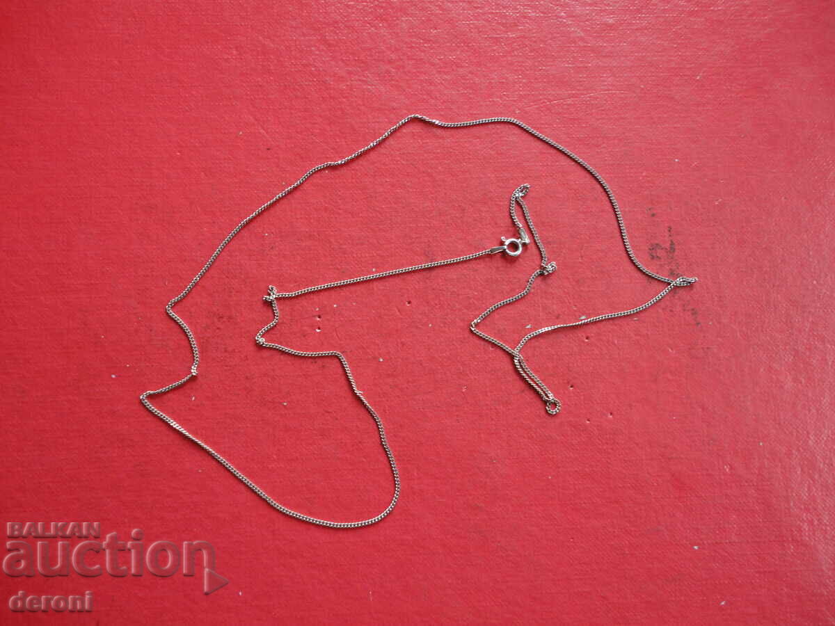 Сребърно колие верижка 925 ОМ 44 - 5 Сребърно колие верижка 925 ОМ 44 - 5