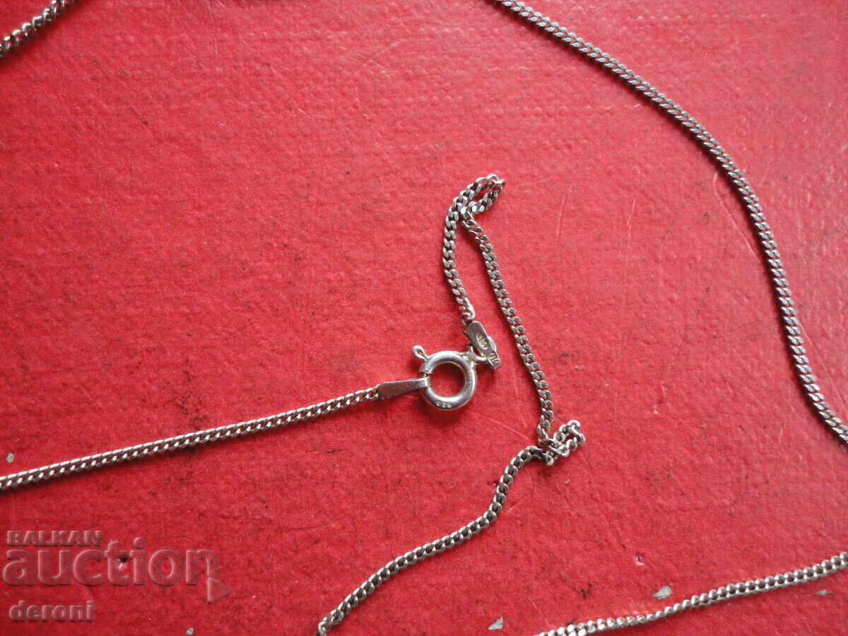 Сребърно колие верижка 925 ОМ 44 - 6 Сребърно колие верижка 925 ОМ 44 - 6