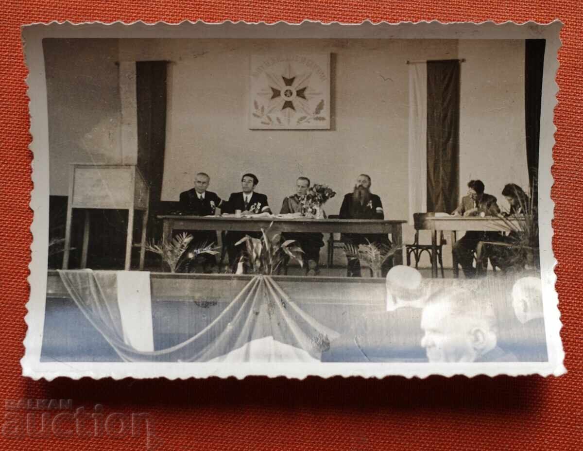 Generalul Nikola Jekov și Colonelul Gheorghi Simeonov