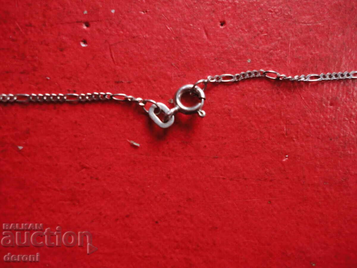 Доставка на Сребърно колие верижка с кръст 925