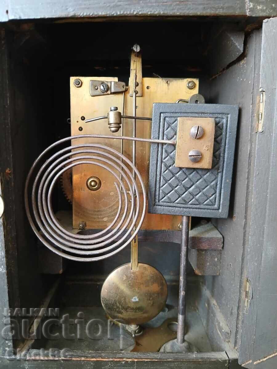 Livrarea Ceas de șemineu german din secolul al XIX-lea