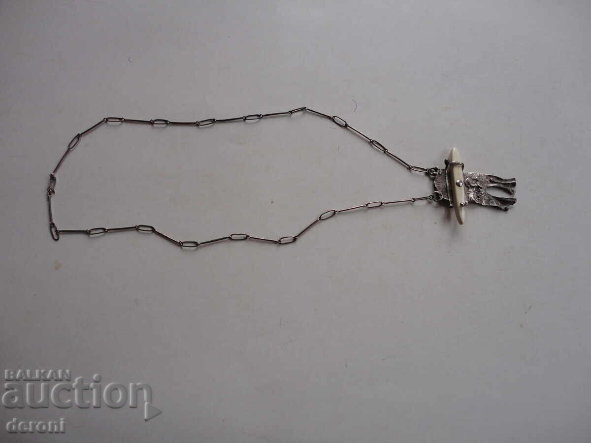 Designer silver necklace 9 with price € 95.00 | 185.80 BGN