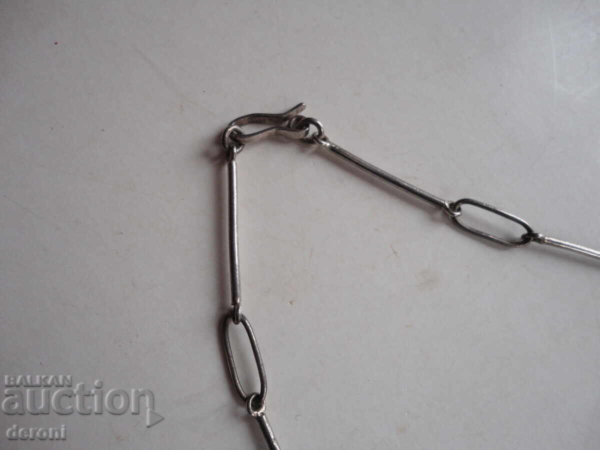 Designer silver necklace 9 - 6