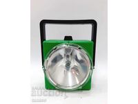 Παλιός φακός από την πρώην ΛΔΓ, προβολέας, λάμπα από την εποχή του σοσιαλισμού, τέλειος! (2.5)