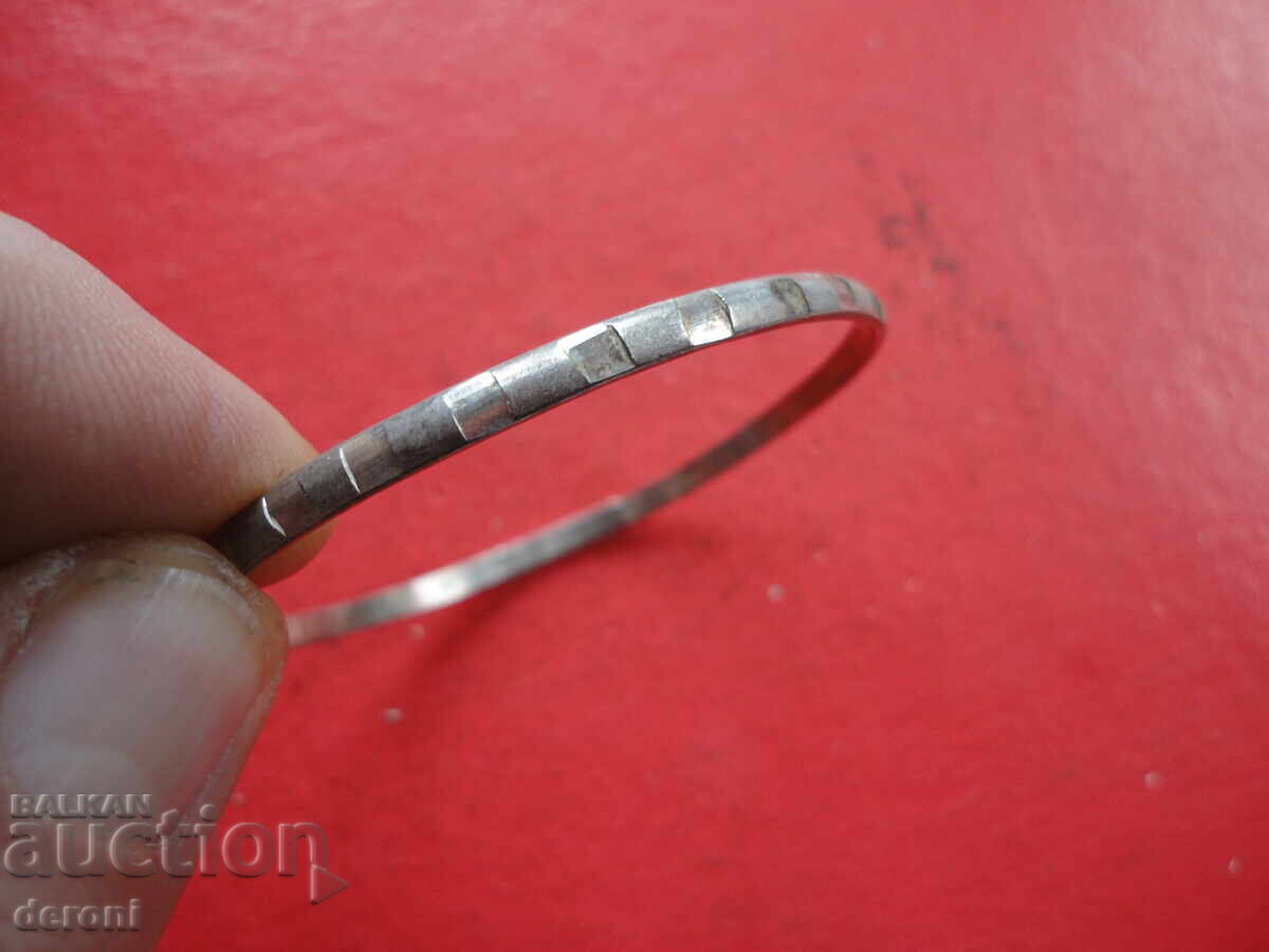 Licitație Brățară fixă din argint 925