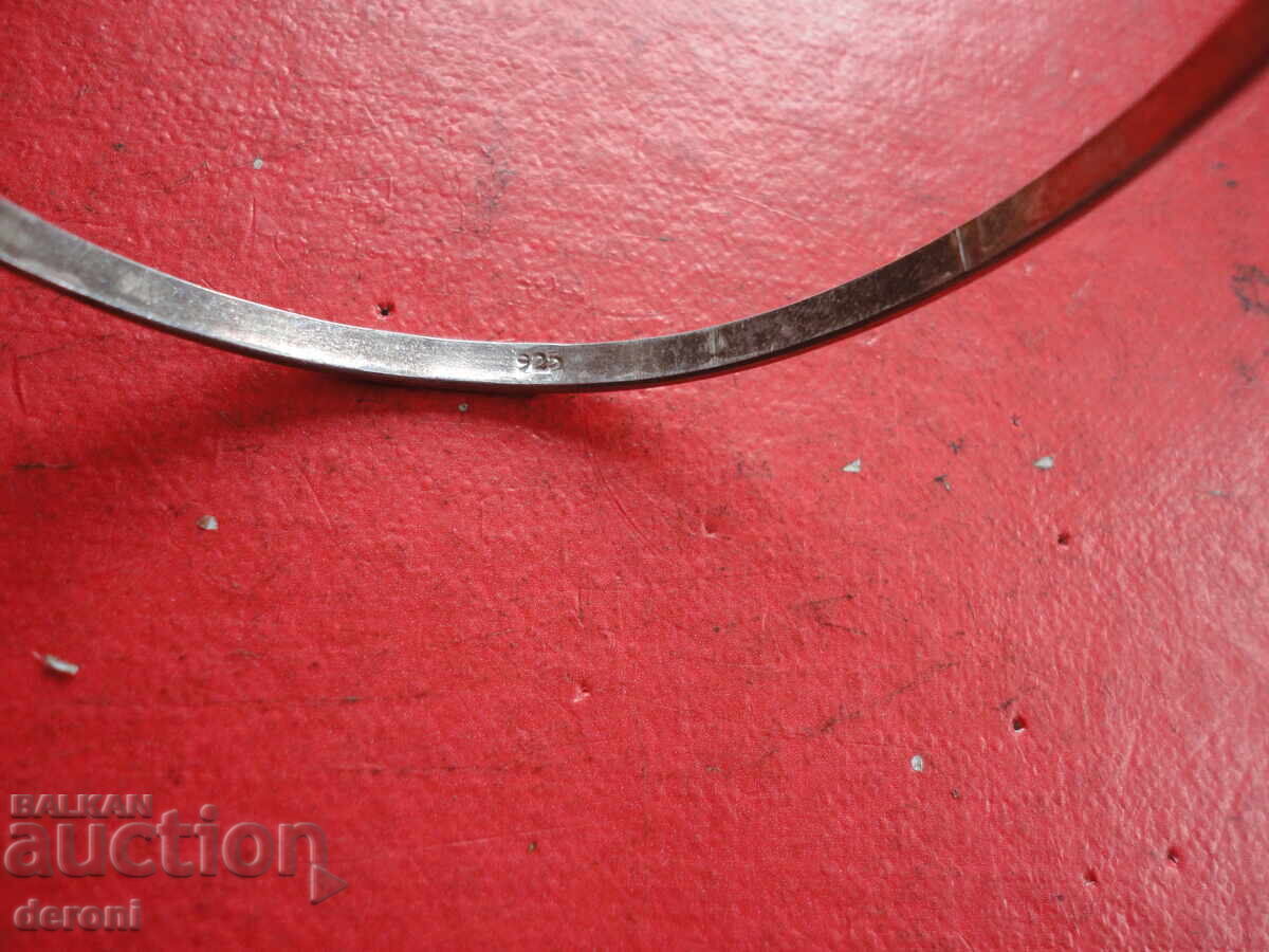 Livrarea Brățară fixă din argint 925 numărul 2