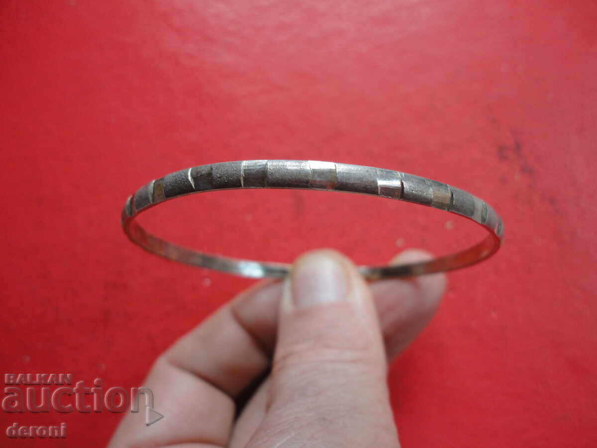 Brățară fixă din argint 925 numărul 2 - 6